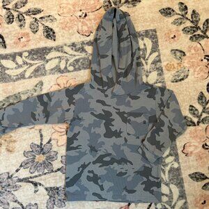 Free Fly Bamboo 2T Blue Lightweight Shade Hoodie